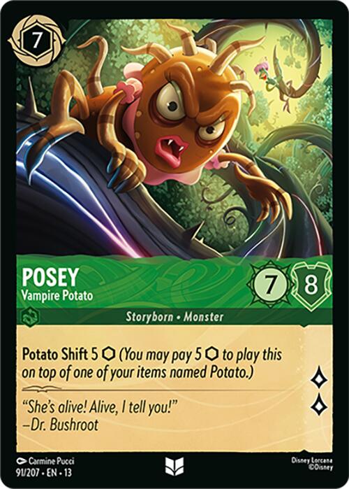 Posey - Vampire Potato (91/207) [Attack of the Vine!] | Red Claw Gaming