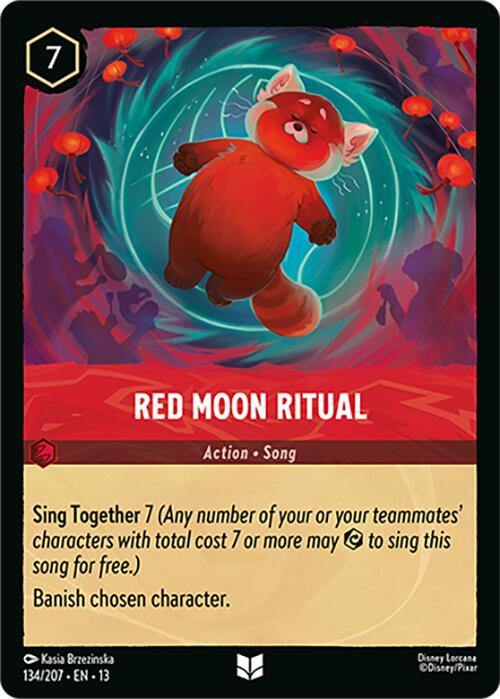 Red Moon Ritual (134/207) [Attack of the Vine!] | Red Claw Gaming