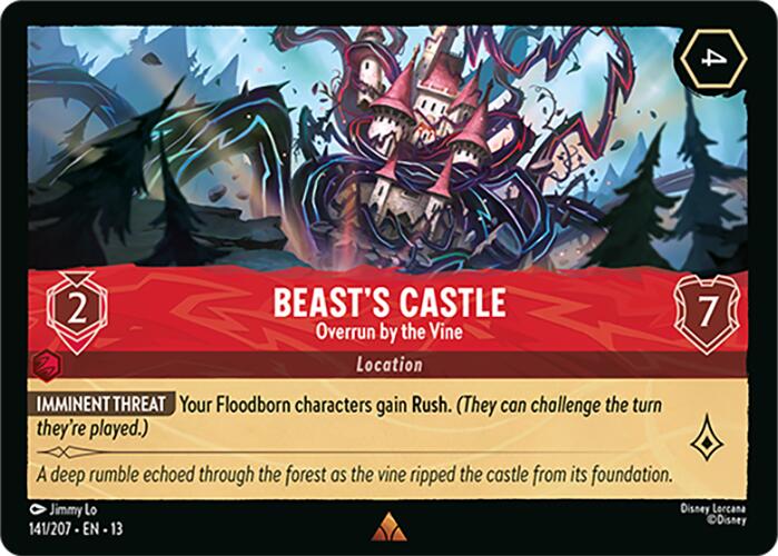 Beast's Castle - Overrun by the Vine (141/207) [Attack of the Vine!] | Red Claw Gaming