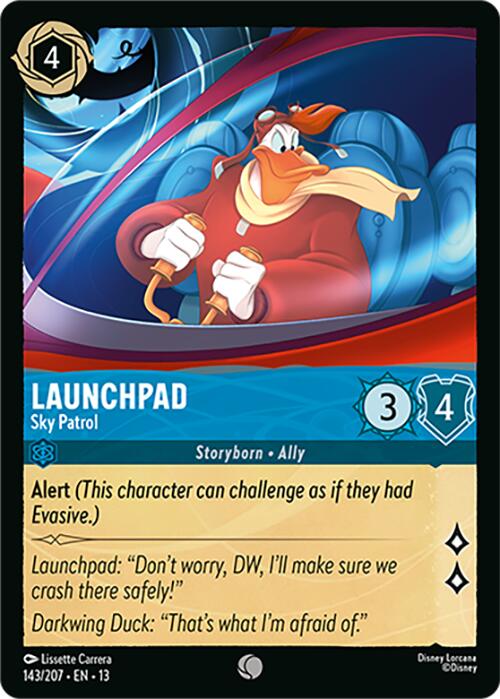 Launchpad - Sky Patrol (143/207) [Attack of the Vine!] | Red Claw Gaming