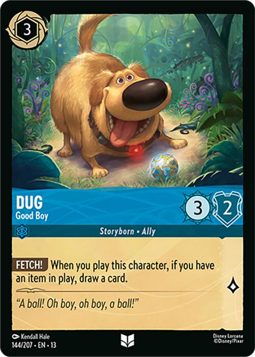 Dug - Good Boy (144/207) [Attack of the Vine!] | Red Claw Gaming
