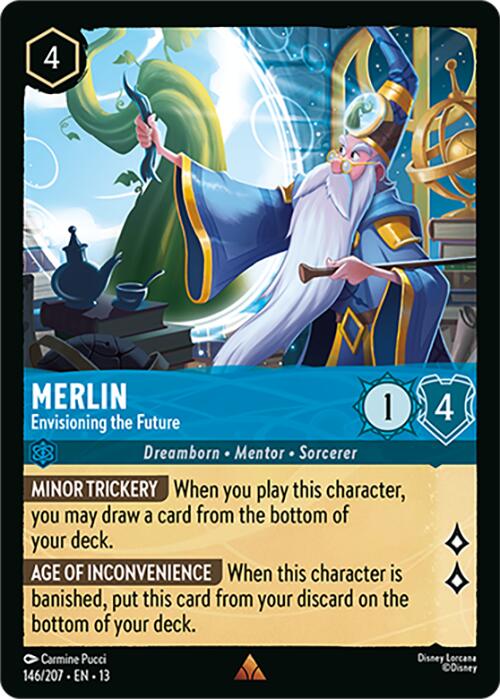 Merlin - Envisioning the Future (146/207) [Attack of the Vine!] | Red Claw Gaming