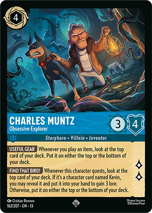 Charles Muntz - Obsessive Explorer (162/207) [Attack of the Vine!] | Red Claw Gaming