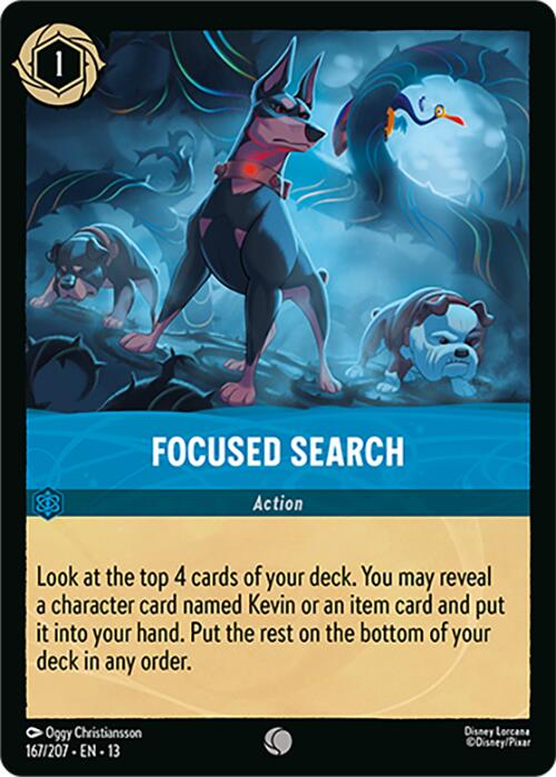 Focused Search (167/207) [Attack of the Vine!] | Red Claw Gaming