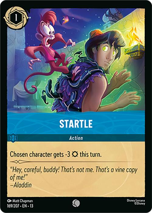 Startle (169/207) [Attack of the Vine!] | Red Claw Gaming