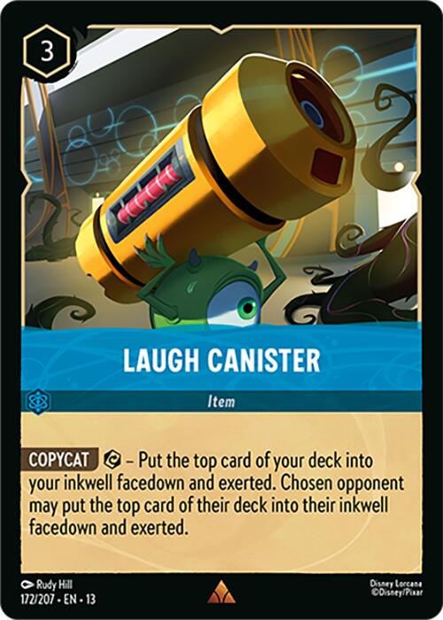 Laugh Canister (172/207) [Attack of the Vine!] | Red Claw Gaming