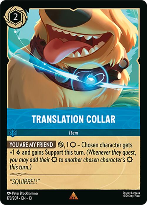 Translation Collar (173/207) [Attack of the Vine!] | Red Claw Gaming