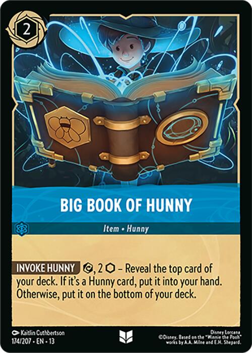 Big Book of Hunny (174/207) [Attack of the Vine!] | Red Claw Gaming
