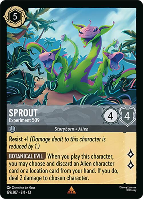 Sprout - Experiment 509 (179/207) [Attack of the Vine!] | Red Claw Gaming