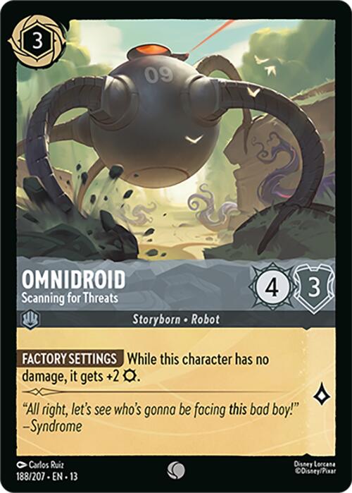 Omnidroid - Scanning for Threats (188/207) [Attack of the Vine!] | Red Claw Gaming