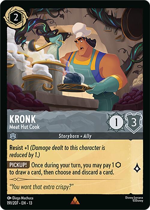 Kronk - Meat Hut Cook (191/207) [Attack of the Vine!] | Red Claw Gaming