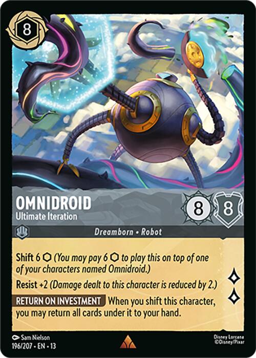 Omnidroid - Ultimate Iteration (196/207) [Attack of the Vine!] | Red Claw Gaming