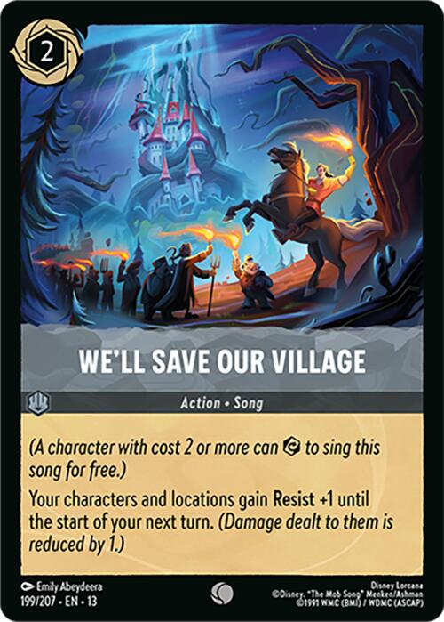 We'll Save Our Village (199/207) [Attack of the Vine!] | Red Claw Gaming