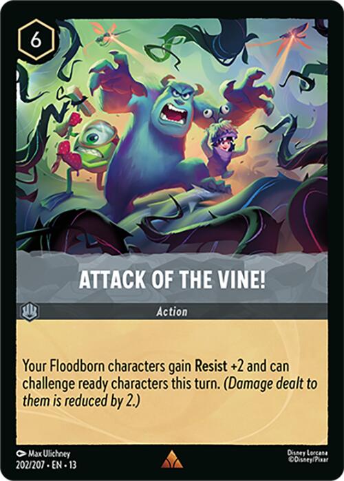 Attack of the Vine! (202/207) [Attack of the Vine!] | Red Claw Gaming