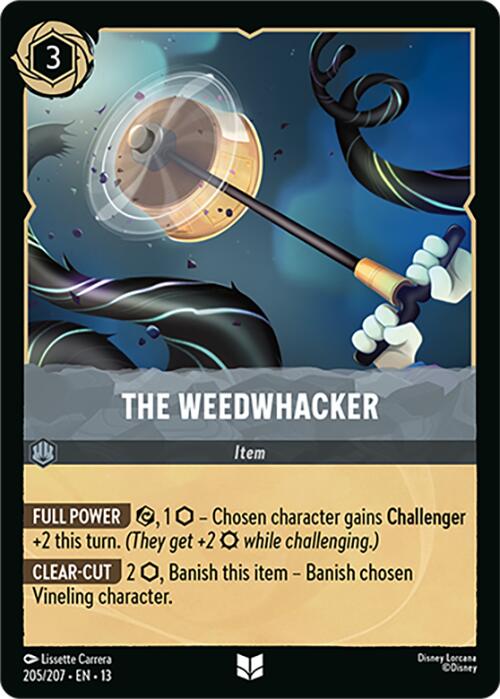 The Weedwhacker (205/207) [Attack of the Vine!] | Red Claw Gaming