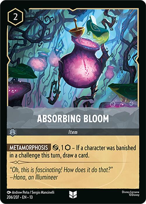 Absorbing Bloom (206/207) [Attack of the Vine!] | Red Claw Gaming