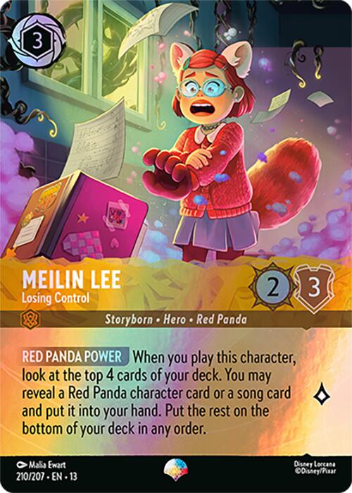 Meilin Lee - Losing Control (Epic) (210/204) [Attack of the Vine!] | Red Claw Gaming