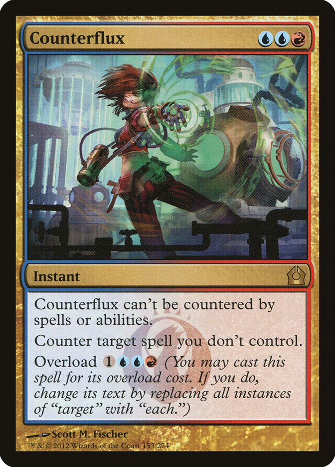 Counterflux [Return to Ravnica] MTG Single Magic: The Gathering | Red Claw Gaming