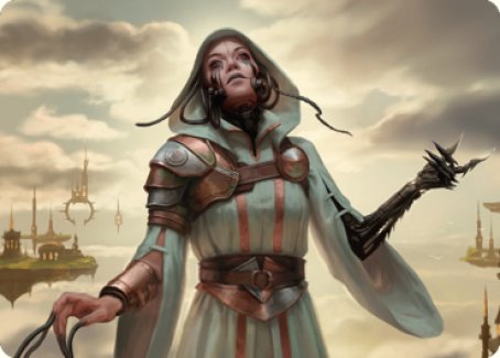 Phyrexian Missionary Art Card [Dominaria United Art Series] MTG Single Magic: The Gathering | Red Claw Gaming