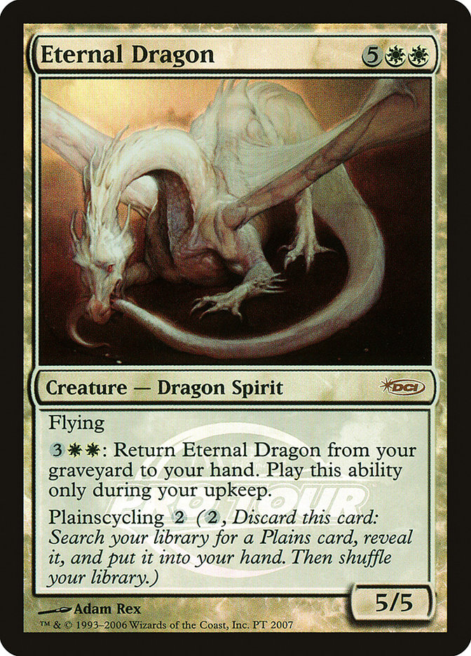 Eternal Dragon (Pro Tour) [Pro Tour Promos] MTG Single Magic: The Gathering | Red Claw Gaming