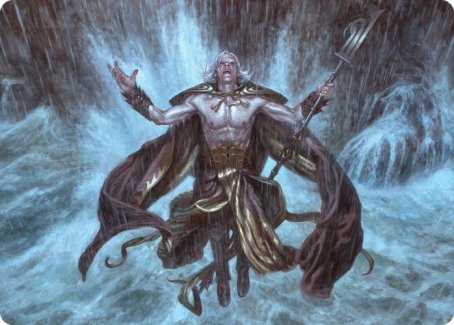 Runo Stromkirk Art Card [Innistrad: Crimson Vow Art Series] MTG Single Magic: The Gathering | Red Claw Gaming