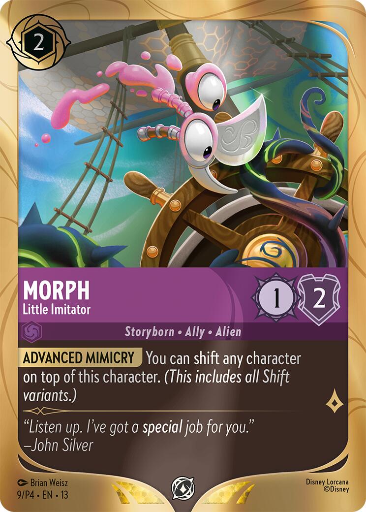 Morph - Little Imitator (9) [Promo Cards] | Red Claw Gaming