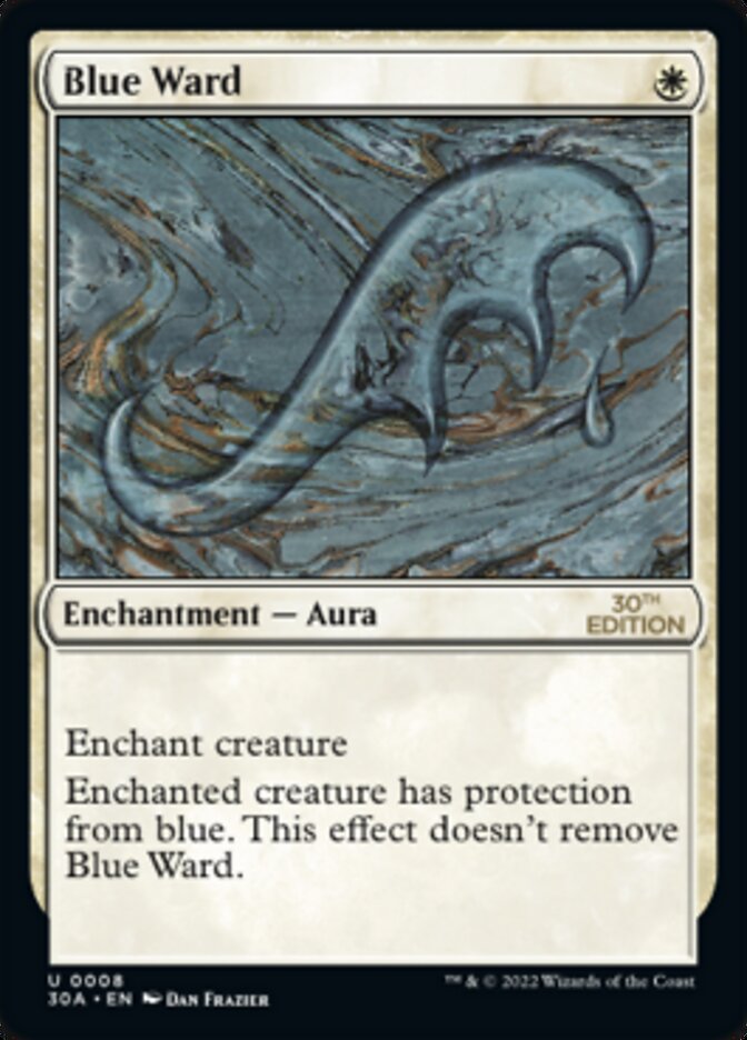 Blue Ward [30th Anniversary Edition] MTG Single Magic: The Gathering | Red Claw Gaming