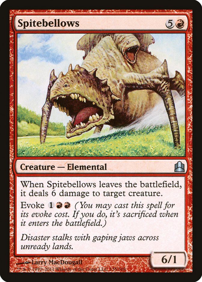 Spitebellows [Commander 2011] MTG Single Magic: The Gathering | Red Claw Gaming