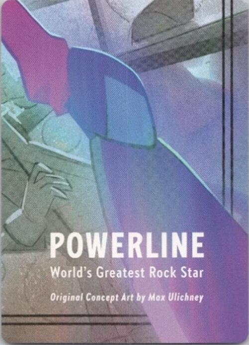 Powerline - World's Greatest Rock Star Puzzle Insert (Bottom Right) [Fabled] | Red Claw Gaming