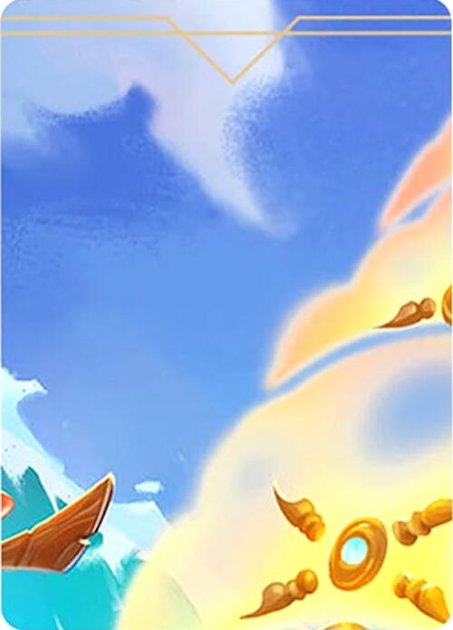 Azurite Sea Puzzle Insert (Top Middle) [Azurite Sea] Lorcana Single Disney | Red Claw Gaming