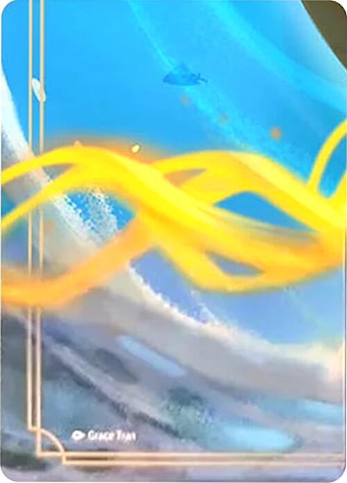 Azurite Sea Puzzle Insert (Bottom Left) [Azurite Sea] | Red Claw Gaming