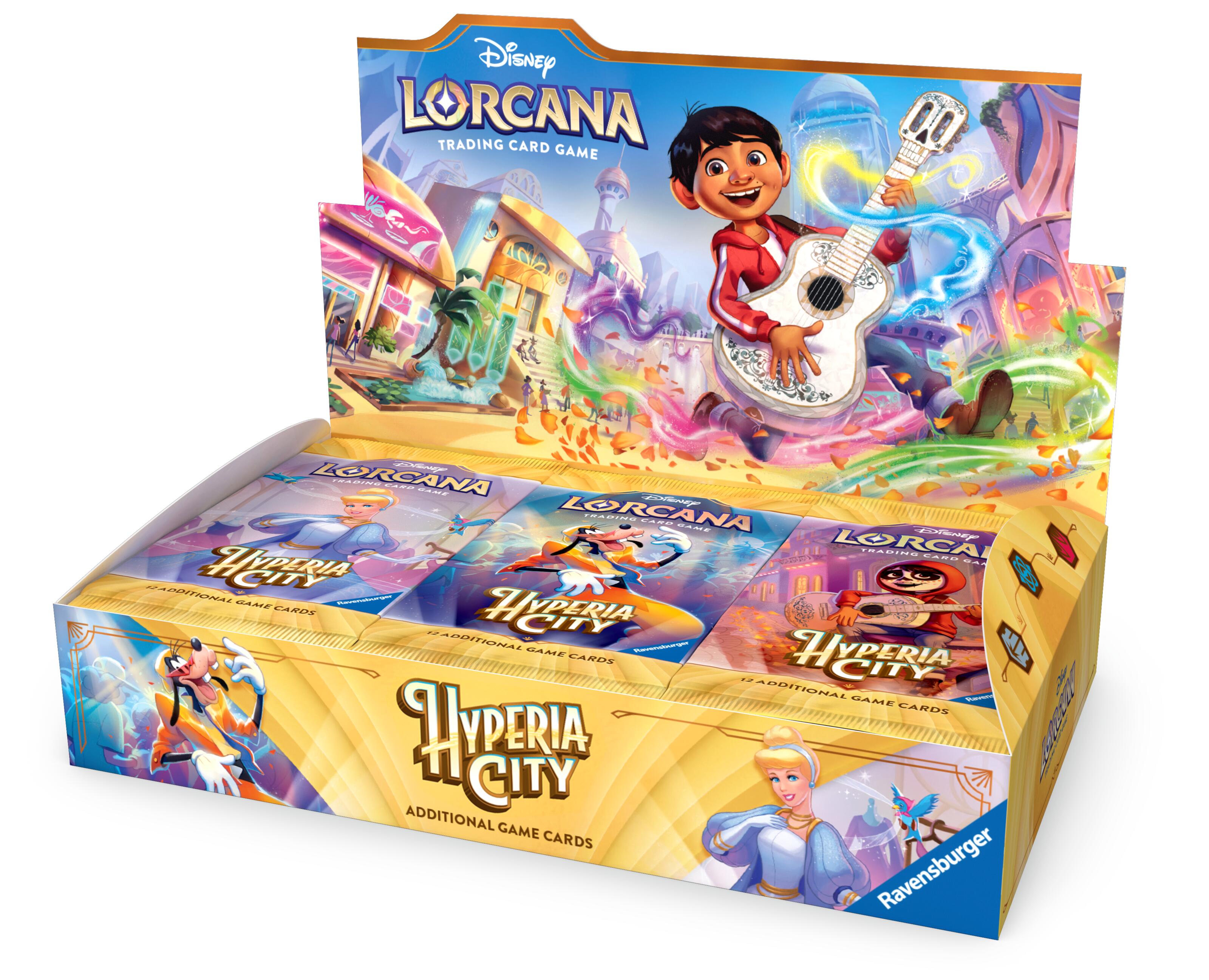 Hyperia City - Booster Box Lorcana Sealed Disney | Red Claw Gaming