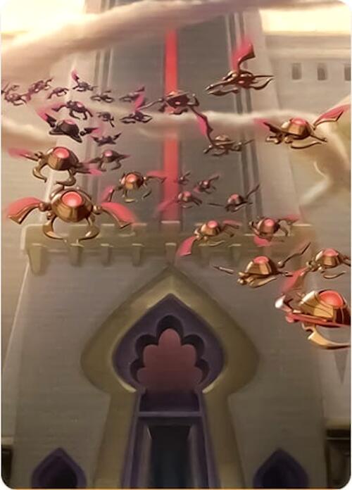 Reign of Jafar Puzzle Insert (Version 1 of 2) (Middle Center) [Reign of Jafar] | Red Claw Gaming