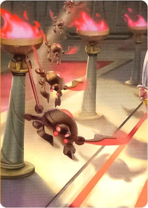 Reign of Jafar Puzzle Insert (Version 1 of 2) (Bottom Left) [Reign of Jafar] | Red Claw Gaming
