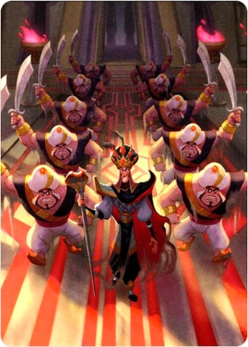 Reign of Jafar Puzzle Insert (Version 1 of 2) (Bottom Middle) [Reign of Jafar] | Red Claw Gaming