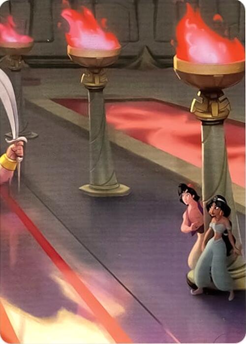 Reign of Jafar Puzzle Insert (Version 1 of 2) (Bottom Right) [Reign of Jafar] | Red Claw Gaming