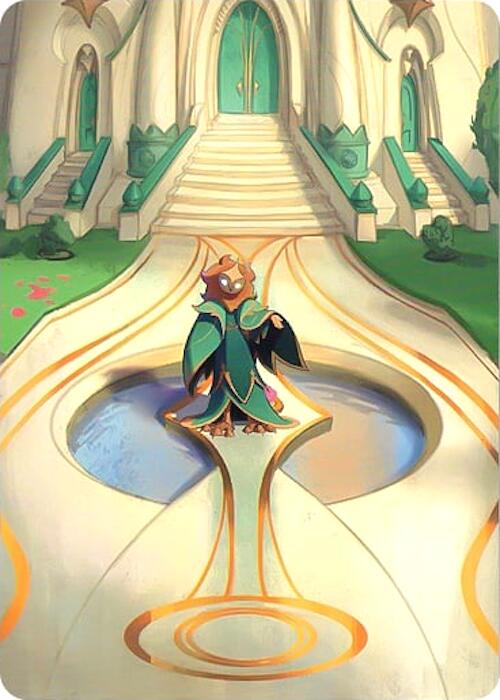 Archazia's Island Puzzle Insert (Version 1 of 2) (Bottom Middle) [Archazia's Island] | Red Claw Gaming