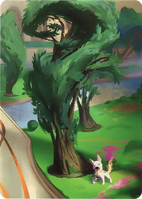 Archazia's Island Puzzle Insert (Version 1 of 2) (Bottom Right) [Archazia's Island] | Red Claw Gaming