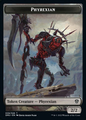 Phyrexian // Knight Double-Sided Token [Dominaria United Tokens] MTG Single Magic: The Gathering | Red Claw Gaming