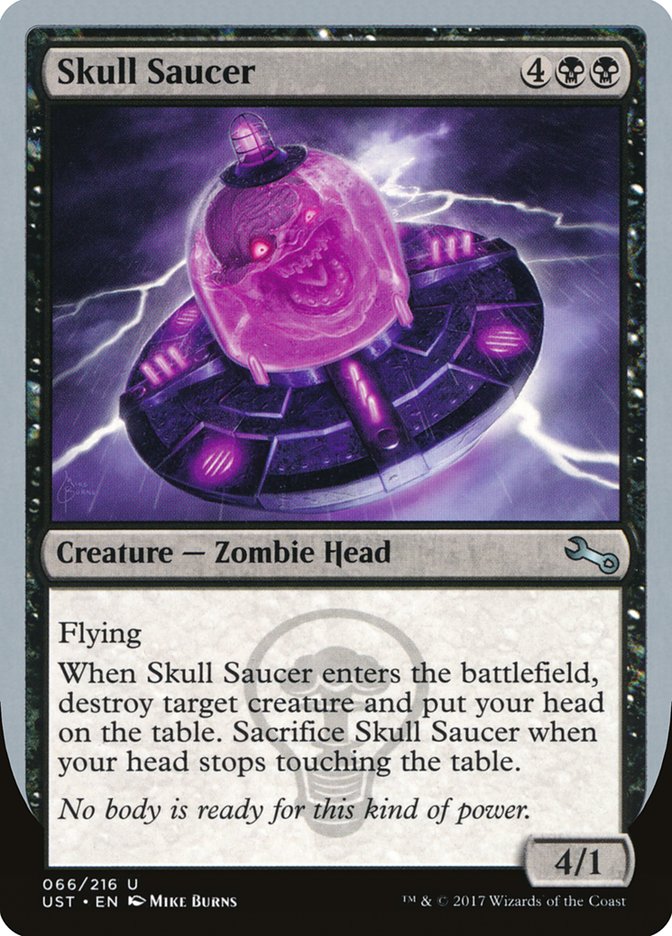 Skull Saucer [Unstable] MTG Single Magic: The Gathering | Red Claw Gaming