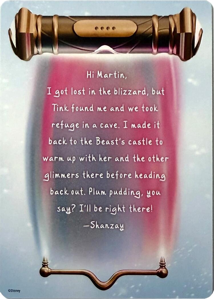 Winterspell Lore Card (4 of 9) [Winterspell] | Red Claw Gaming