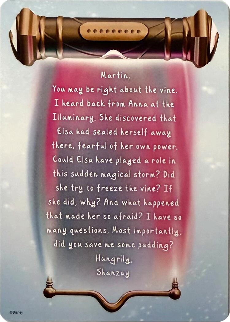 Winterspell Lore Card (9 of 9) [Winterspell] | Red Claw Gaming