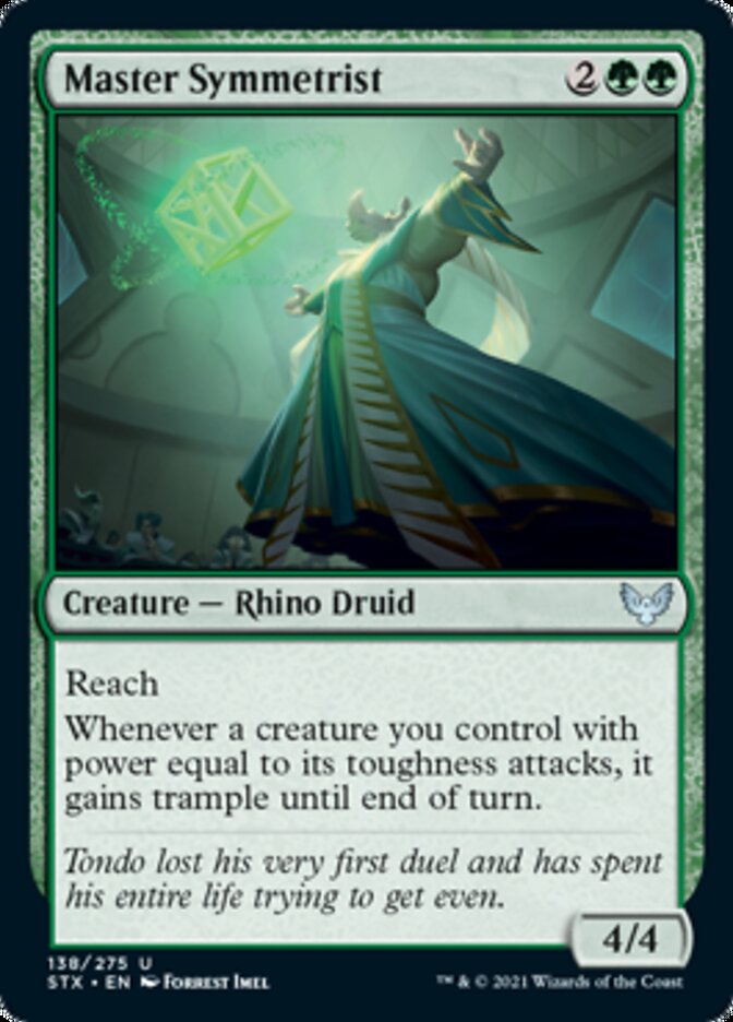 Master Symmetrist [Strixhaven: School of Mages] MTG Single Magic: The Gathering | Red Claw Gaming