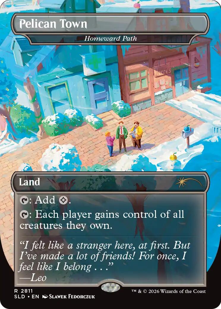 Pelican Town - Homeward Path [Secret Lair Drop Series] | Red Claw Gaming