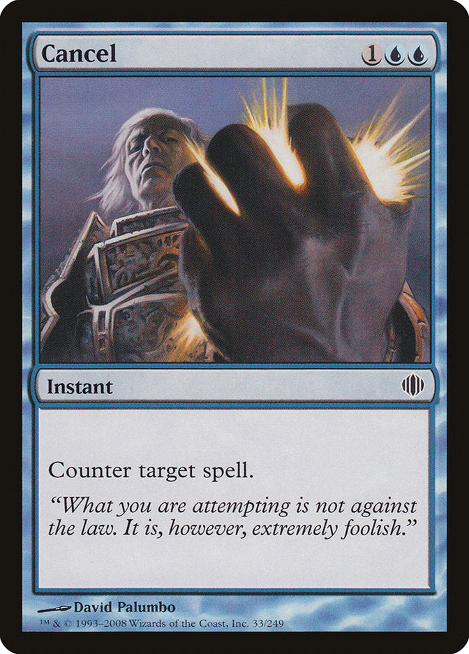 Cancel [Shards of Alara] MTG Single Magic: The Gathering | Red Claw Gaming