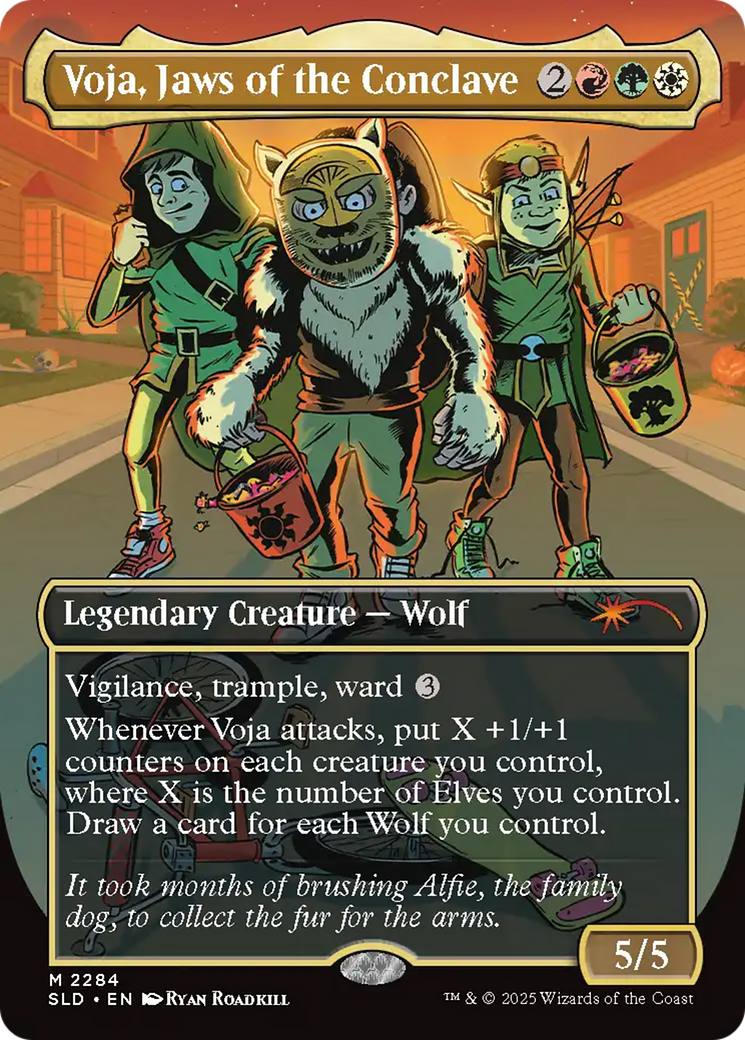 Voja, Jaws of the Conclave [Secret Lair Drop Series] MTG Single Magic: The Gathering | Red Claw Gaming