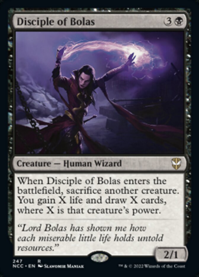 Disciple of Bolas [Streets of New Capenna Commander] MTG Single Magic: The Gathering | Red Claw Gaming