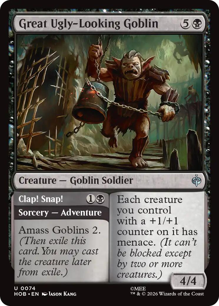 Great Ugly-Looking Goblin [The Hobbit] | Red Claw Gaming