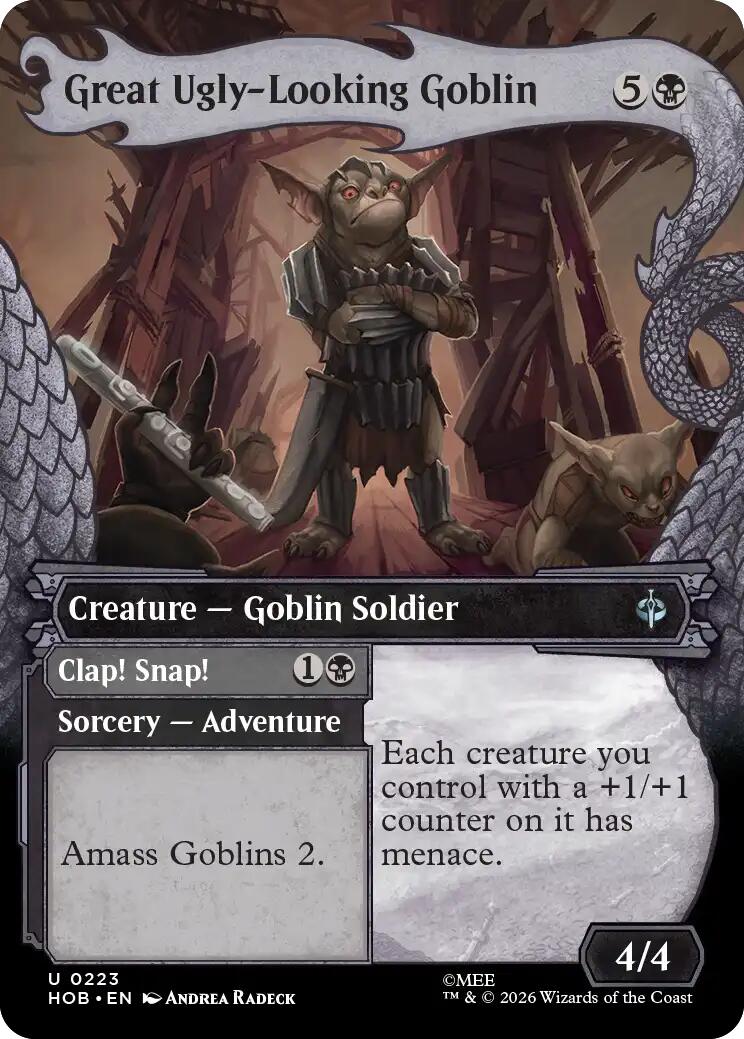 Great Ugly-Looking Goblin (Showcase) [The Hobbit] | Red Claw Gaming