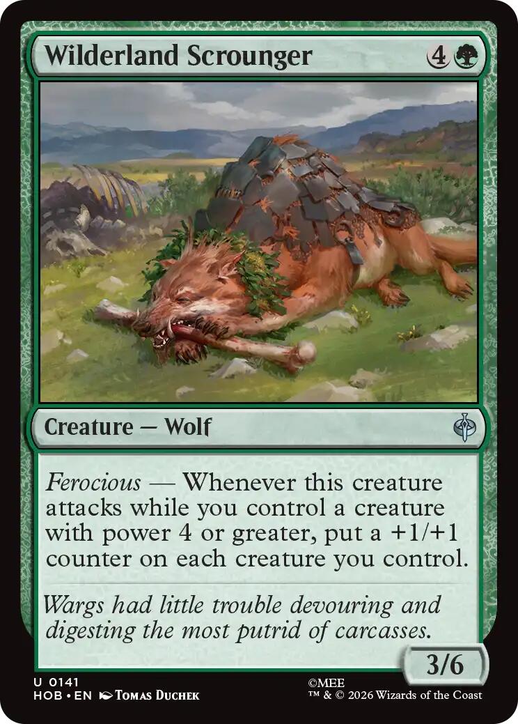 Wilderland Scrounger [The Hobbit] | Red Claw Gaming